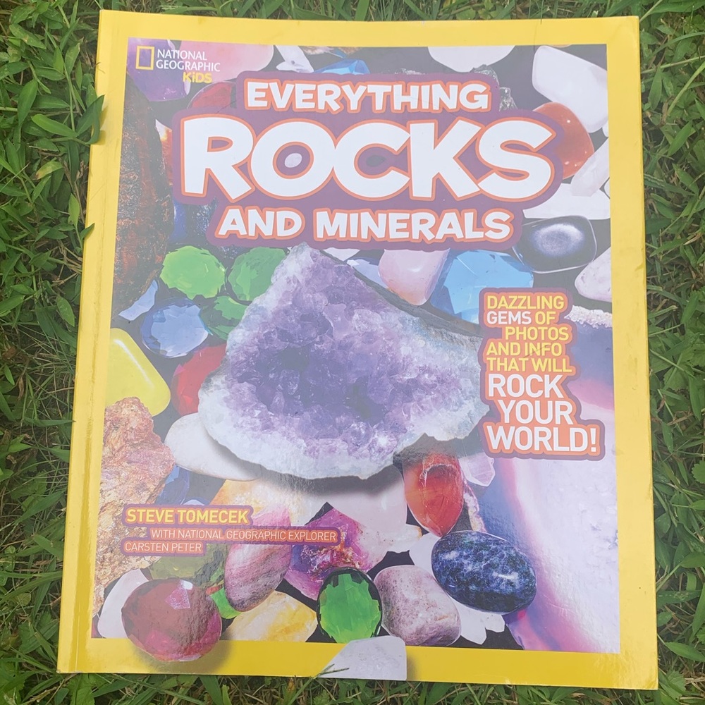 National Geographic Kids Everything Rocks and Minerals by Steve Tomecek
